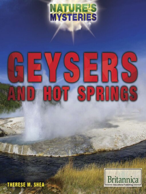 Title details for Geysers and Hot Springs by Shalini Saxena - Available